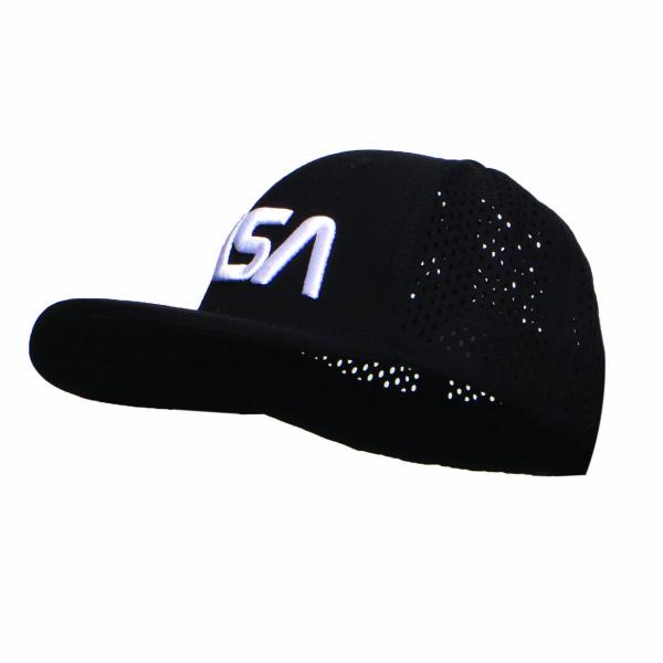 Z3R0D - casquette snapback NASA Explorer noire