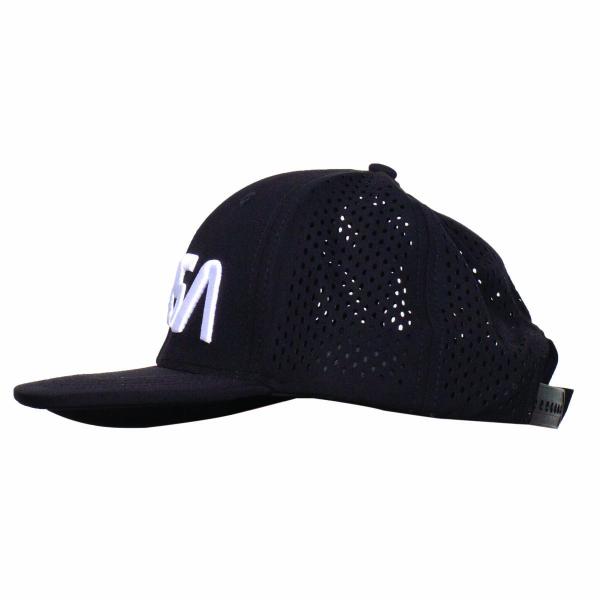 Z3R0D - casquette snapback NASA Explorer noire