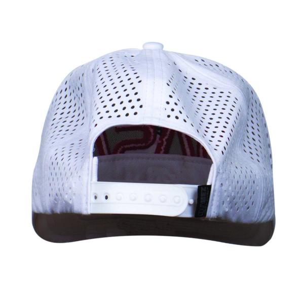 Z3R0D - casquette snapback NASA Explorer blanche