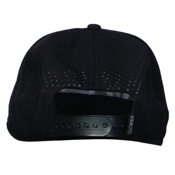 Z3R0D - casquette snapback NASA Explorer noire