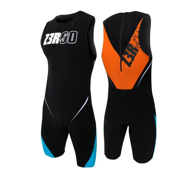 Elite triathlon speedsuit | Z3R0D - sleeveless swimskin