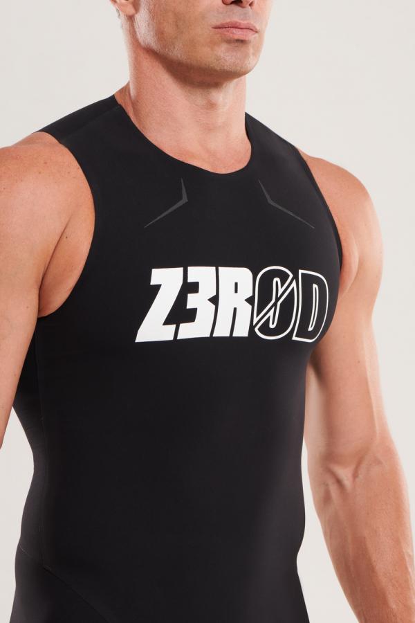 Elite triathlon speedsuit | Z3R0D - sleeveless swimskin