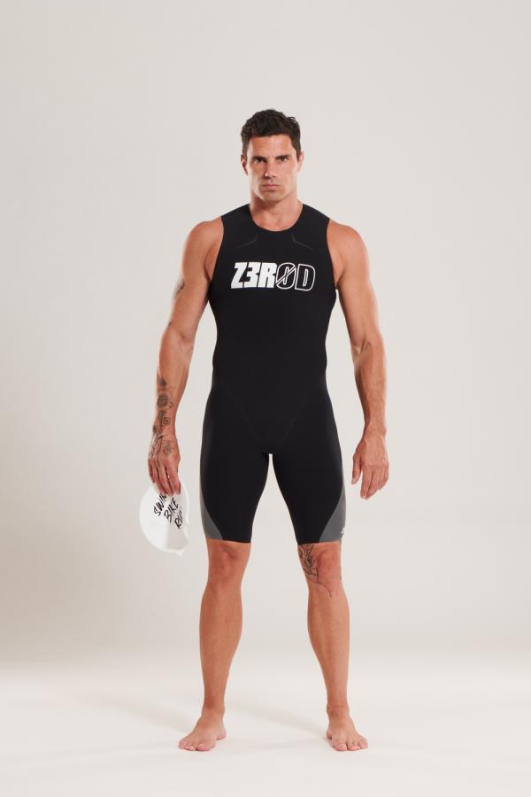 Elite triathlon speedsuit | Z3R0D - sleeveless swimskin