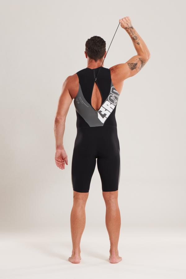 Elite triathlon speedsuit | Z3R0D - sleeveless swimskin