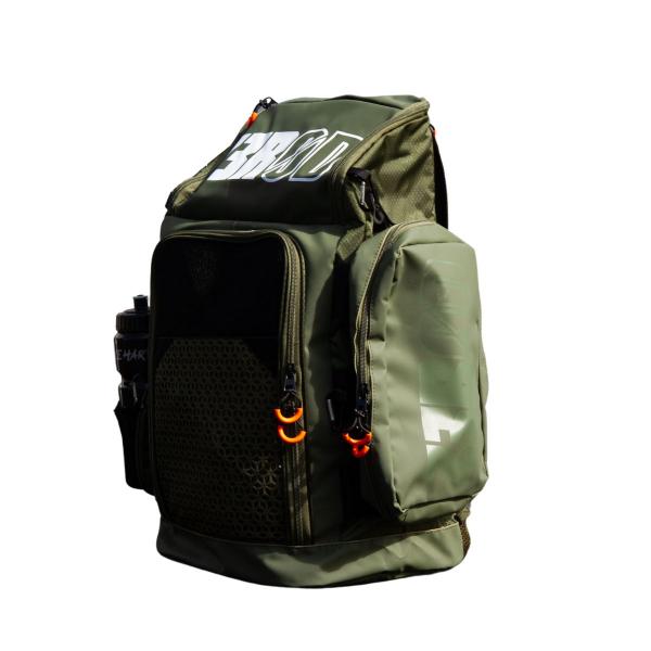 Sac à dos Z3R0D de triathlon - Sports backpack vert kaki