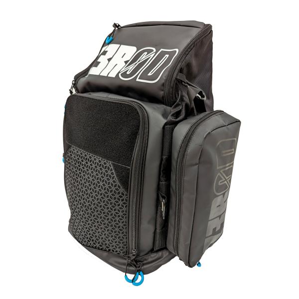 Z3R0D triathlon Black Sports Backpack