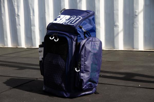 Z3R0D triathlon dark blue Backpack