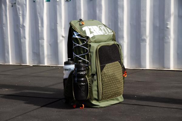 Z3R0D triathlon khaki Backpack