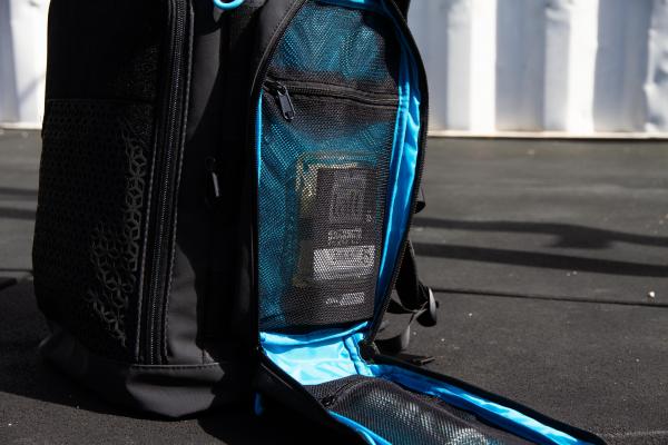 Sac à dos Z3R0D noir - Sports Backpack