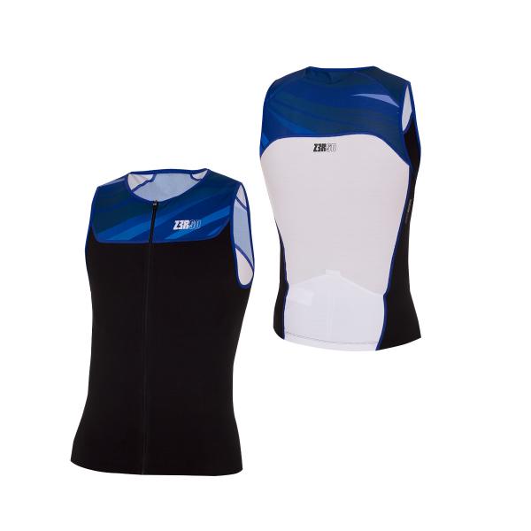 start TRISINGLET - haut de triathlon Z3R0D 