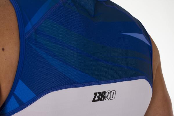 Z3R0D - BLACK/BLUE  start TRISINGLET