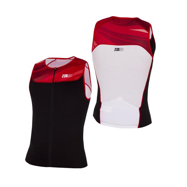 start TRISINGLET - haut de triathlon Z3R0D 