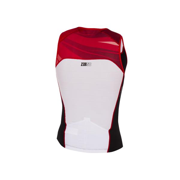 Z3R0D - BLACK RED start TRISINGLET