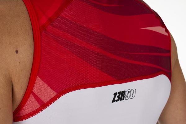 Z3R0D - BLACK RED start TRISINGLET