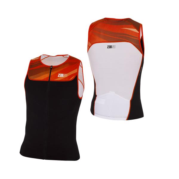 start TRISINGLET - haut de triathlon Z3R0D 