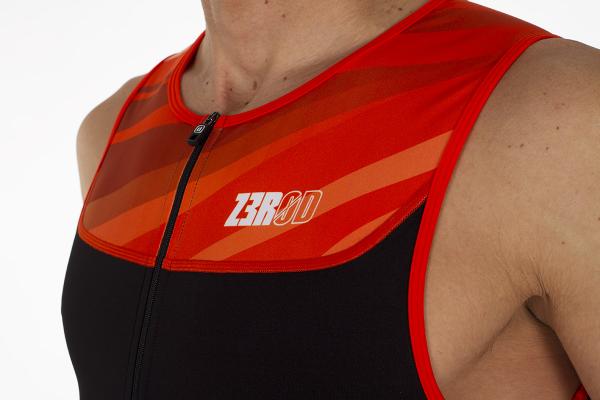 start TRISINGLET - haut de triathlon Z3R0D 