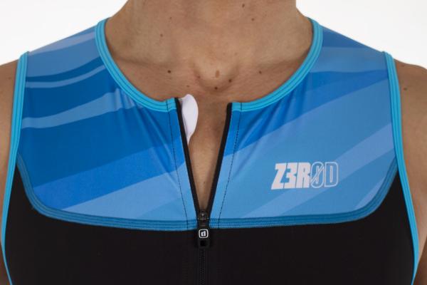 start TRISINGLET - haut de triathlon Z3R0D 