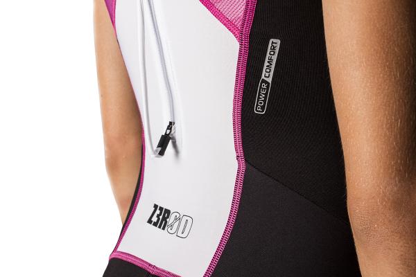 Z3R0D - BLACK/PINK start TRISUIT KID