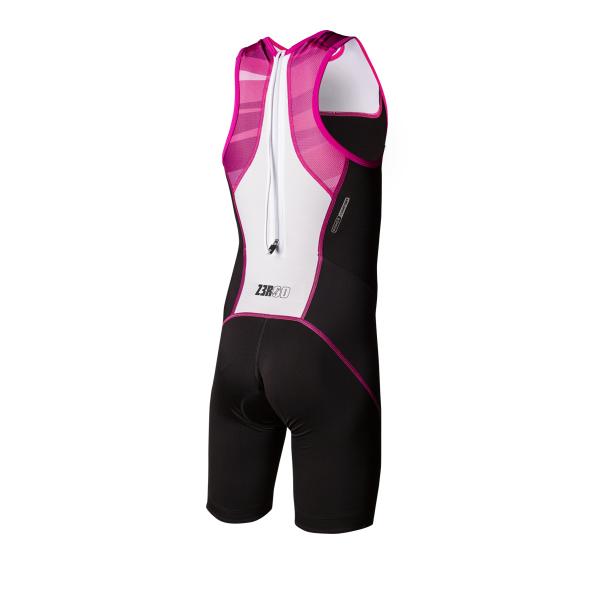 Z3R0D - BLACK/PINK start TRISUIT KID