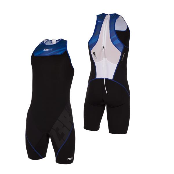 Z3R0D - ARMADA BLACK/BLUE start TRISUIT MAN