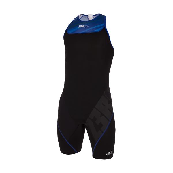 Z3R0D - start TRISUIT ARMADA NOIR/BLEU