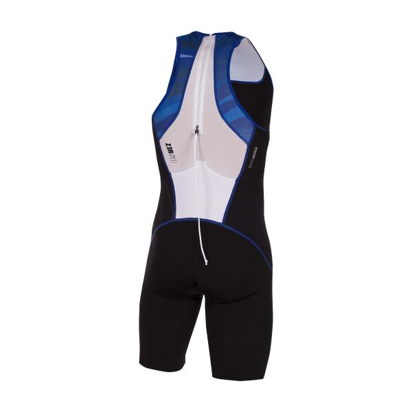 Z3R0D - ARMADA BLACK/BLUE start TRISUIT MAN