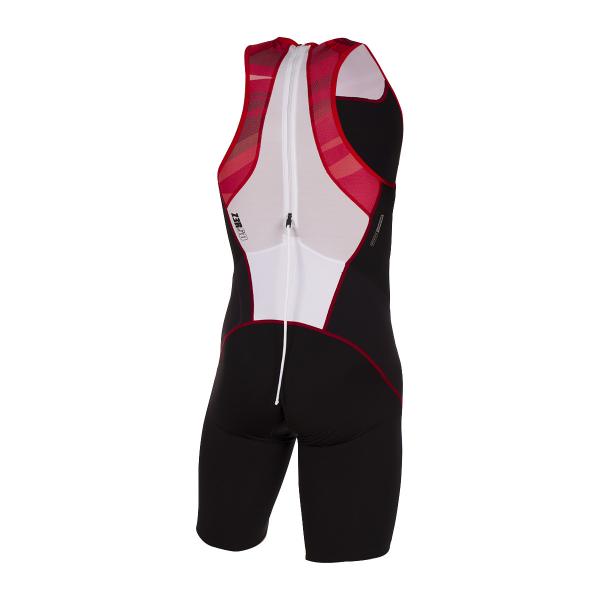 Z3R0D - ARMADA BLACK/RED start TRISUIT MAN