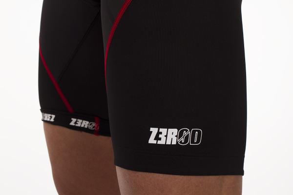 Z3R0D - start TRISUIT ARMADA NOIR/ROUGE