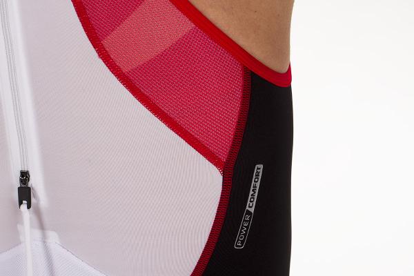 Z3R0D - ARMADA BLACK/RED start TRISUIT MAN