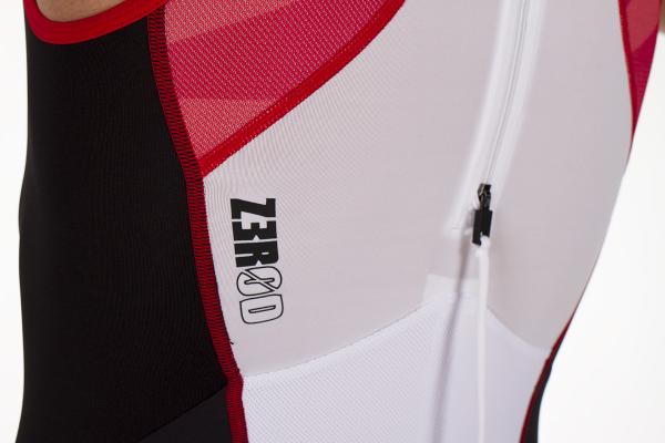 Z3R0D - ARMADA BLACK/RED start TRISUIT MAN