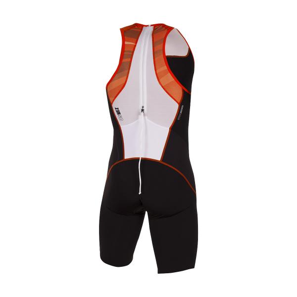 Z3R0D - ARMADA BLACK/ORANGE start TRISUIT MAN