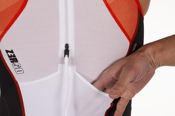 Z3R0D - ARMADA BLACK/ORANGE start TRISUIT MAN