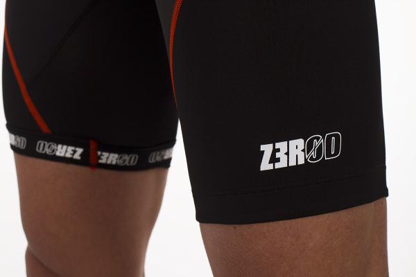 Z3R0D - ARMADA BLACK/ORANGE start TRISUIT MAN