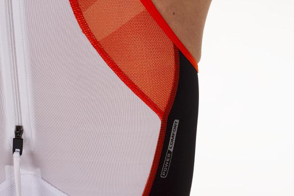 Z3R0D - start TRISUIT ARMADA NOIR/ORANGE