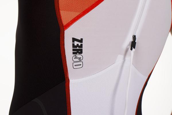 Z3R0D - ARMADA BLACK/ORANGE start TRISUIT MAN