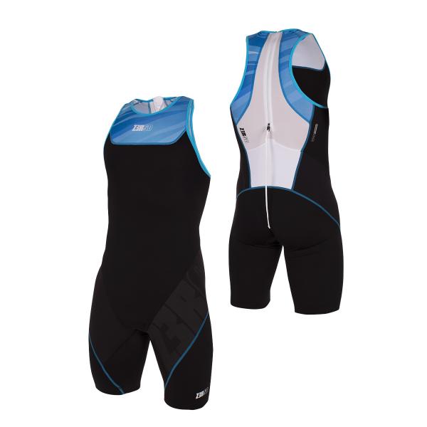 Z3R0D - ARMADA BLACK/ATOLL start TRISUIT MAN