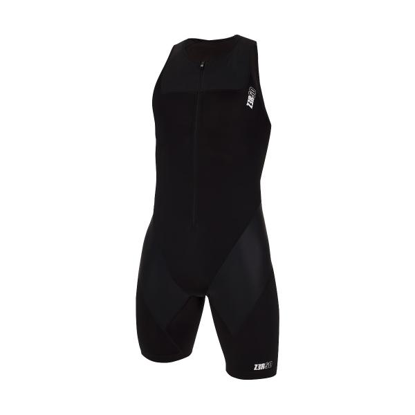 Z3R0D - start TRISUIT FRONT ZIP NOIRE HOMMES