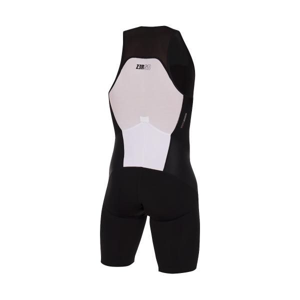 Z3R0D - start TRISUIT FRONT ZIP NOIRE HOMMES