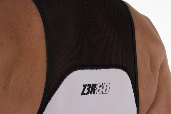 Z3R0D - start TRISUIT MAN FRONT ZIP BLACK SERIES 