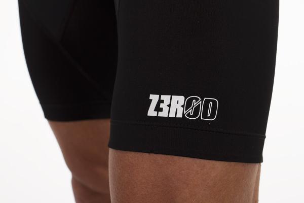 Z3R0D - start TRISUIT FRONT ZIP NOIRE HOMMES