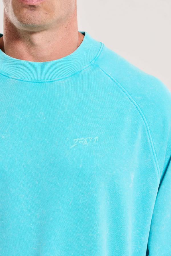 Z3R0D Lifestyle Atoll Crew Neck