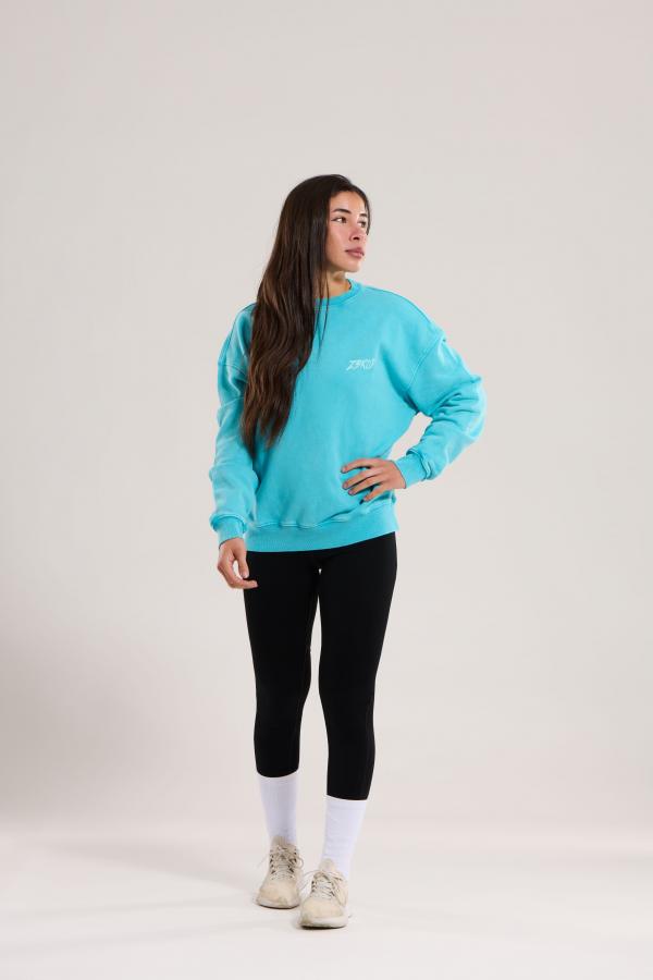 Z3R0D Lifestyle Atoll Crew Neck
