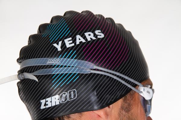 Z3R0D - Triathlon : Swimming, SWIM CAPS : SWIM CAP  (10 YEARS)