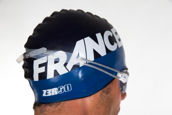 Z3R0D - Triathlon : Outlet : SWIMCAP FRANCE (NAVY)