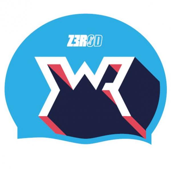 Z3R0D SWIMRUN SILICONE SWIMCAP - ATOLL