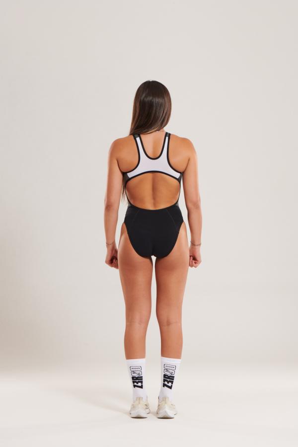 Trifonction maillot de bain swimsuit elite femme | Z3R0D - tenue de triathlon une pièce