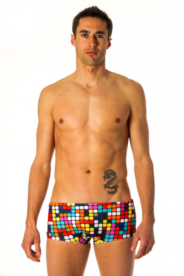 Z3R0D - Triathlon : Swimming, TRUNKS : SWIM TRUNKS (OLD RUBY)
