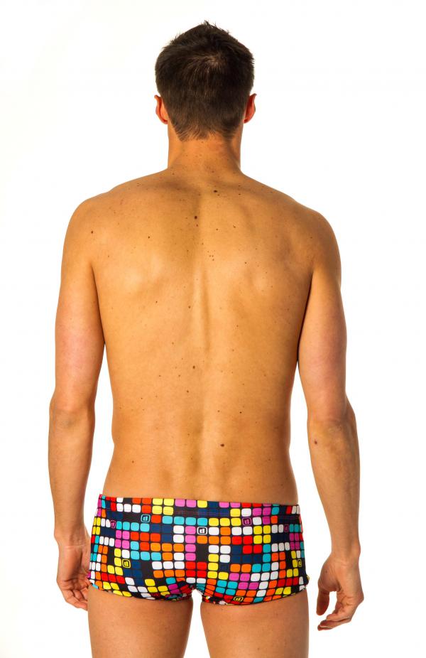 Z3R0D - Triathlon : Swimming, TRUNKS : SWIM TRUNKS (OLD RUBY)