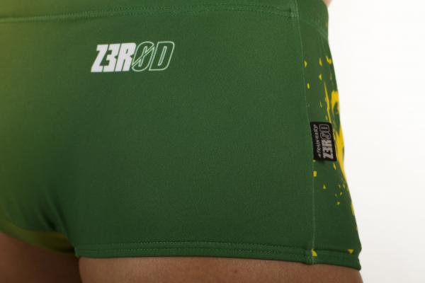 Maillot de natation trunks homme Z3R0D - Brésil