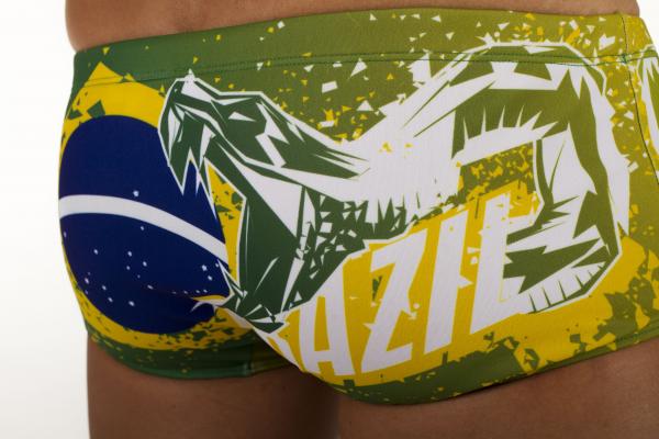 Maillot de natation trunks homme Z3R0D - Brésil